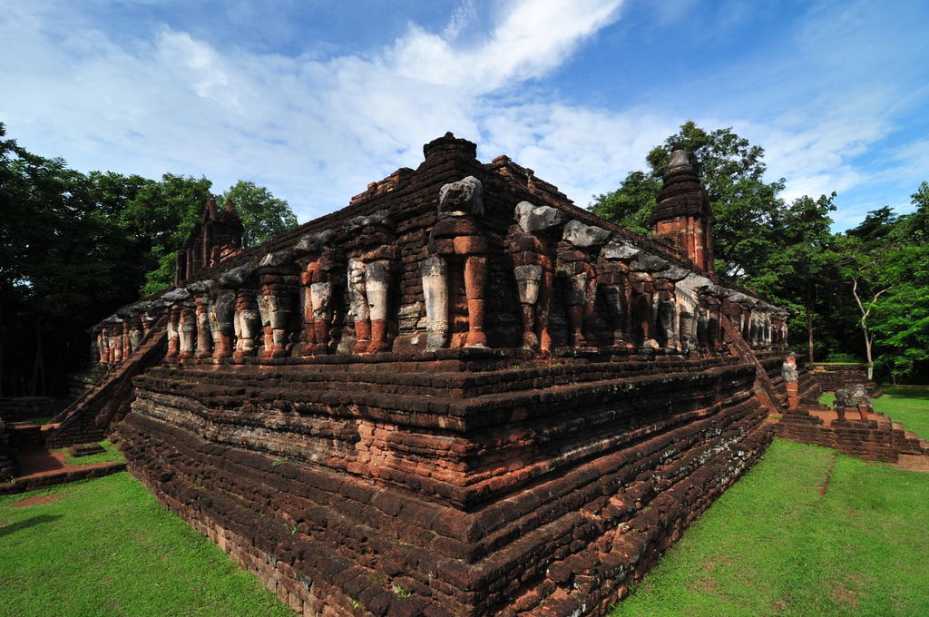 Navarat Heritage Hotel Kamphaeng Phet Exteriér fotografie