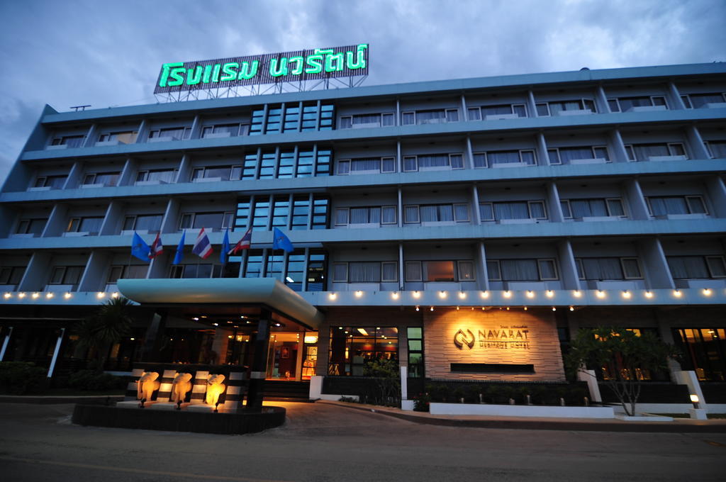 Navarat Heritage Hotel Kamphaeng Phet Exteriér fotografie