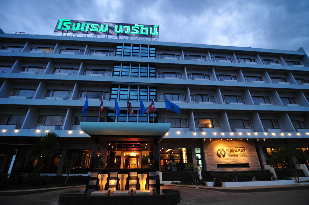 Navarat Heritage Hotel Kamphaeng Phet Exteriér fotografie